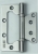Дверная петля (арт. B020-U_100X75X2.5-2BB-1SC)