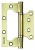 Дверная петля (арт. B020-U_100X75X2.5-2BB-1SG)