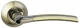 Ручка для двери FINO A-13-10 GRAPHITE/ANT.BRONZE