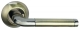 Ручка для двери LINDO A-34-10 GRAPHITE/ANT. BRONZE